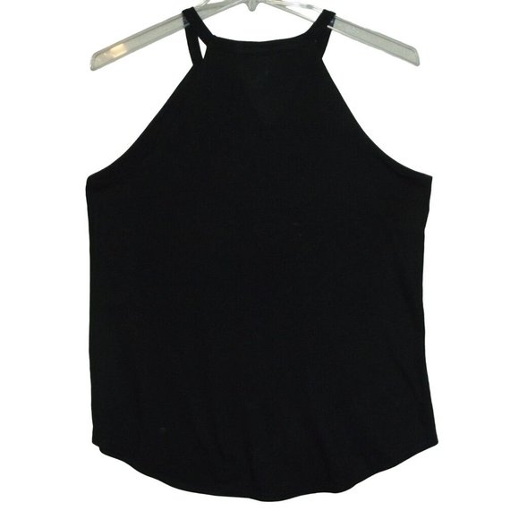 Tank Top Womens Sz Large Works Out But Clearly Loves Tacos -District Perfect Tri - Picture 6 of 9